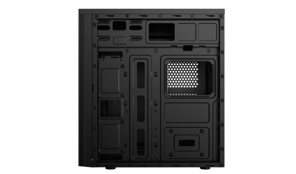 2E Корпус Alfa E185 без БЖ 1xUSB3.0, 2xUSB2.0, VGA 310мм, ATX, чорний