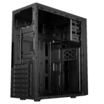 2E Корпус Alfa E185 без БЖ 1xUSB3.0, 2xUSB2.0, VGA 310мм, ATX, чорний