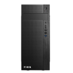 2E Корпус Alfa E185 без БЖ 1xUSB3.0, 2xUSB2.0, VGA 310мм, ATX, чорний