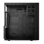 2E Корпус Alfa E185 без БЖ 1xUSB3.0, 2xUSB2.0, VGA 310мм, ATX, чорний