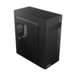 2E Корпус Alfa E185 без БЖ 1xUSB3.0, 2xUSB2.0, VGA 310мм, ATX, чорний