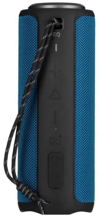 2E Акустическая система SoundXTube Plus TWS, MP3, Wireless, Waterproof Blue
