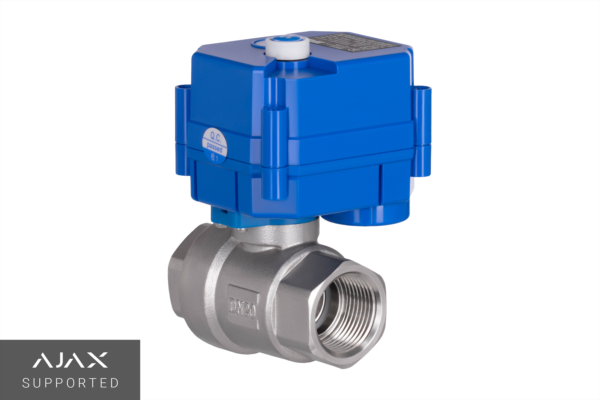 2E Кран шаровый с электроприводом HC220B, 3/4″, 220В, 5Вт, 10 (16) бар, 7 сек