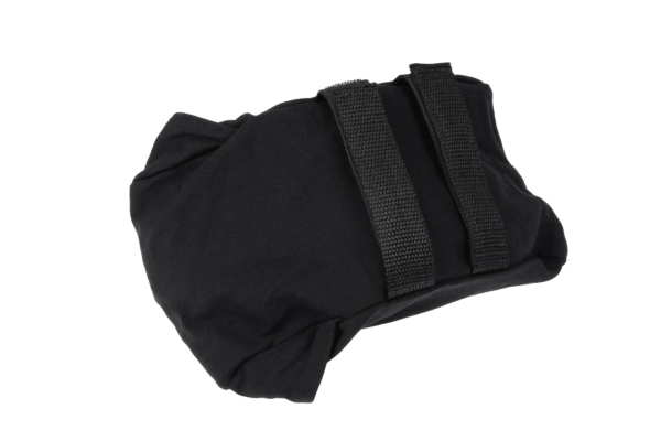 2E Tactical Маска тактична, захисна Hawk WS Black Anti-fog, 3-х шаровий ущільнювач, сумка, 3 лінзи