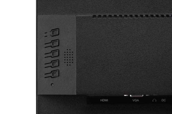 2E Монитор 21.5″ A2222B D-Sub, HDMI, MM, VA, 75Hz