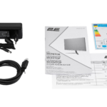 2E Монитор 21.5″ A2222B D-Sub, HDMI, MM, VA, 75Hz