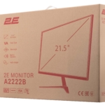 2E Монитор 21.5″ A2222B D-Sub, HDMI, MM, VA, 75Hz