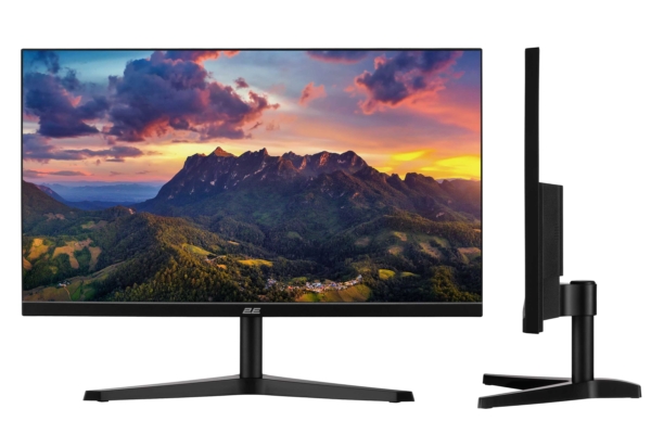 2E Монитор 21.5″ A2222B D-Sub, HDMI, MM, VA, 75Hz
