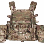 2E Tactical Плитоноска, Тип 1, з кишенями для бічного захисту і підсумками, Молле, камуфляж
