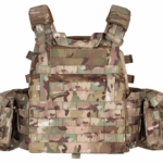 2E Tactical Плитоноска, Тип 1, з кишенями для бічного захисту і підсумками, Молле, камуфляж