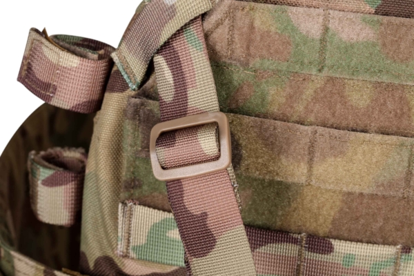 2E Tactical Плитоноска, Тип 1, з кишенями для бічного захисту і підсумками, Молле, камуфляж