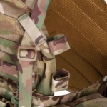 2E Tactical Плитоноска, Тип 1, з кишенями для бічного захисту і підсумками, Молле, камуфляж