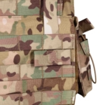 2E Tactical Плитоноска, Тип 1, з кишенями для бічного захисту і підсумками, Молле, камуфляж