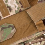 2E Tactical Плитоноска, Тип 1, з кишенями для бічного захисту і підсумками, Молле, камуфляж