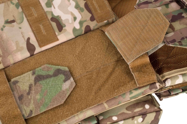 2E Tactical Плитоноска, Тип 1, з кишенями для бічного захисту і підсумками, Молле, камуфляж