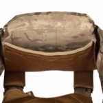 2E Tactical Плитоноска, Тип 1, з кишенями для бічного захисту і підсумками, Молле, камуфляж