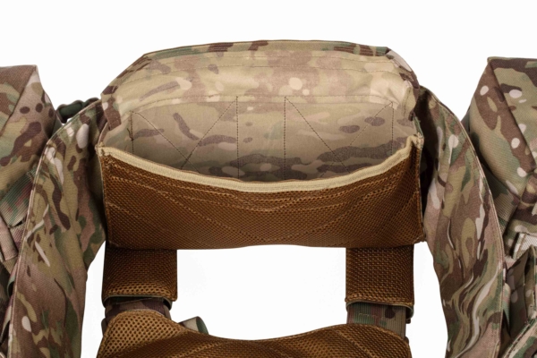 2E Tactical Плитоноска, Тип 1, з кишенями для бічного захисту і підсумками, Молле, камуфляж