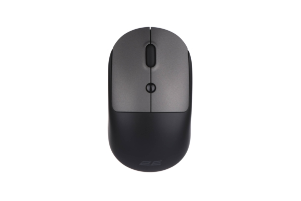 2E Мышь MF218 Silent WL BT Black/Gray