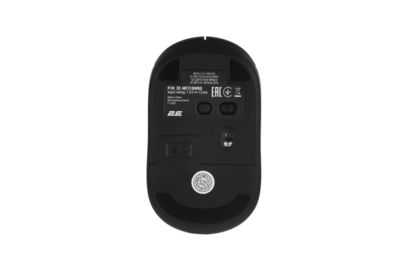 2E Мышь MF218 Silent WL BT Black/Gray
