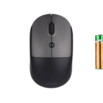 2E Мышь MF218 Silent WL BT Black/Gray