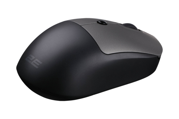 2E Мышь MF218 Silent WL BT Black/Gray