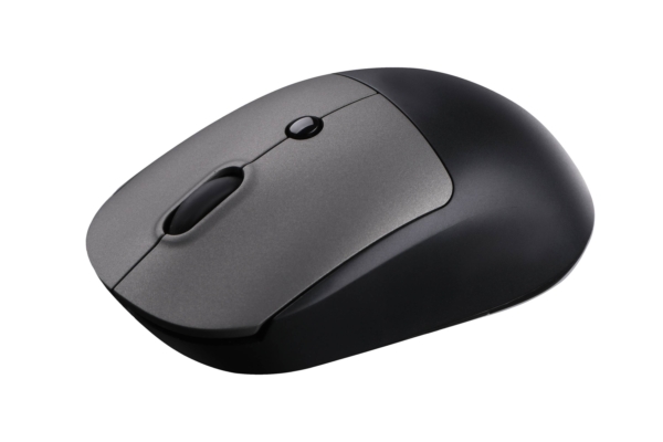 2E Мышь MF218 Silent WL BT Black/Gray
