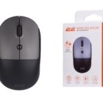 2E Мышь MF218 Silent WL BT Black/Gray