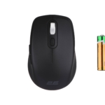 2E Мышь MF225 Silent, WL/BT, чёрный