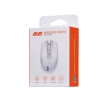 2E Mouse MF270 Silent Rechargeable WL White