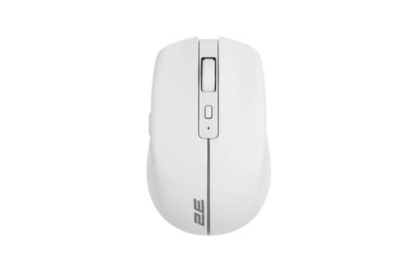2E Mouse MF270 Silent Rechargeable WL White