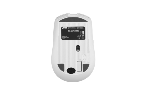 2E Mouse MF270 Silent Rechargeable WL White