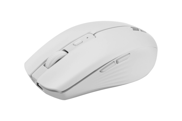 2E Mouse MF270 Silent Rechargeable WL White