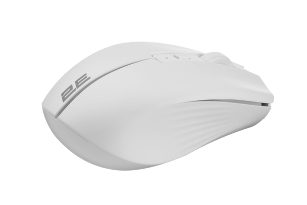 2E Mouse MF270 Silent Rechargeable WL White