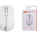 2E Mouse MF270 Silent Rechargeable WL White