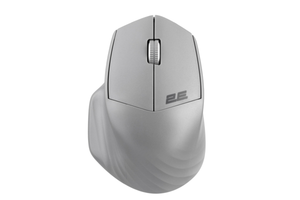 2E Мышь MF280 Silent WL BT Gray