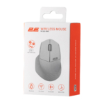 2E Мышь MF280 Silent WL BT Gray