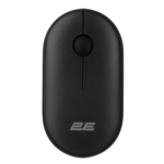 2E Мышь MF300 Silent, WL/BT, графитово-чёрный