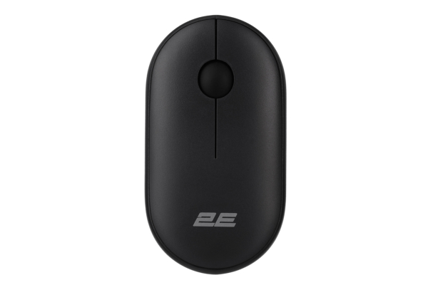 2E Мышь MF300 Silent, WL/BT, графитово-чёрный