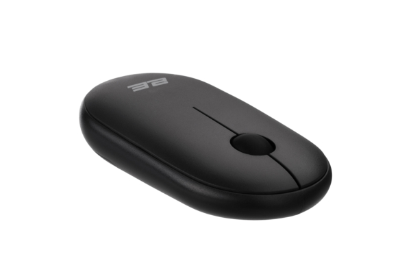 2E Мышь MF300 Silent, WL/BT, графитово-чёрный