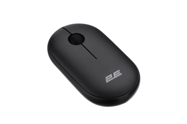 2E Мышь MF300 Silent, WL/BT, графитово-чёрный