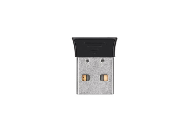 2E Мышь MF300 Silent, WL/BT, графитово-чёрный