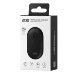 2E Мышь MF300 Silent, WL/BT, графитово-чёрный