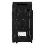 2E Корпус Alfa E130 без БП 2xUSB3.0, 1xUSB2.0 1×80мм VGA 320мм ATX чёрный