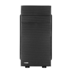 2E Корпус Basis RD831 без БЖ 2xUSB2.0, VGA 320мм, mATX, чорний