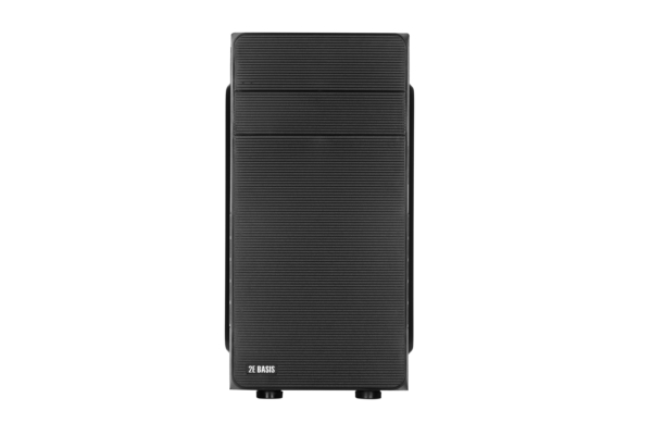 2E Корпус Basis RD831 без БЖ 2xUSB2.0, VGA 320мм, mATX, чорний