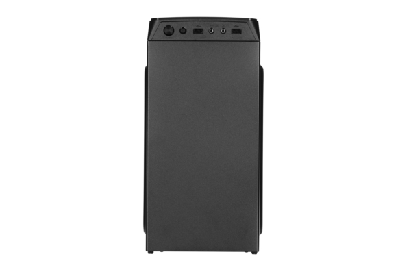 2E Корпус Basis RD831 без БЖ 2xUSB2.0, VGA 320мм, mATX, чорний