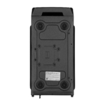 2E Корпус Basis RD831 без БЖ 2xUSB2.0, VGA 320мм, mATX, чорний