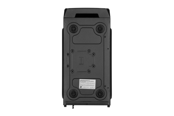 2E Корпус Basis RD831 без БЖ 2xUSB2.0, VGA 320мм, mATX, чорний