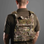 2E Tactical Плитоноска, Тип 1, з кишенями для бічного захисту і підсумками, Молле, камуфляж