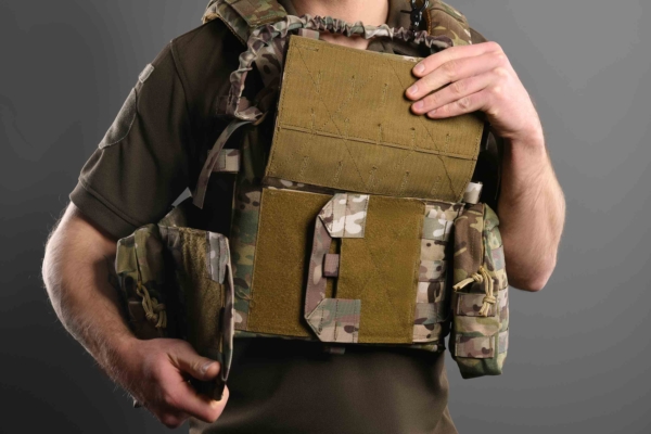 2E Tactical Плитоноска, Тип 1, з кишенями для бічного захисту і підсумками, Молле, камуфляж
